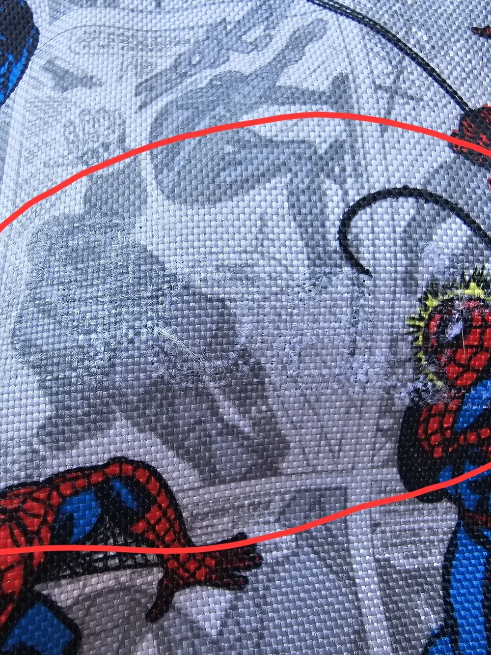 Pottery Barn Kids Spider-Man Kids Backpack - Red & Blue